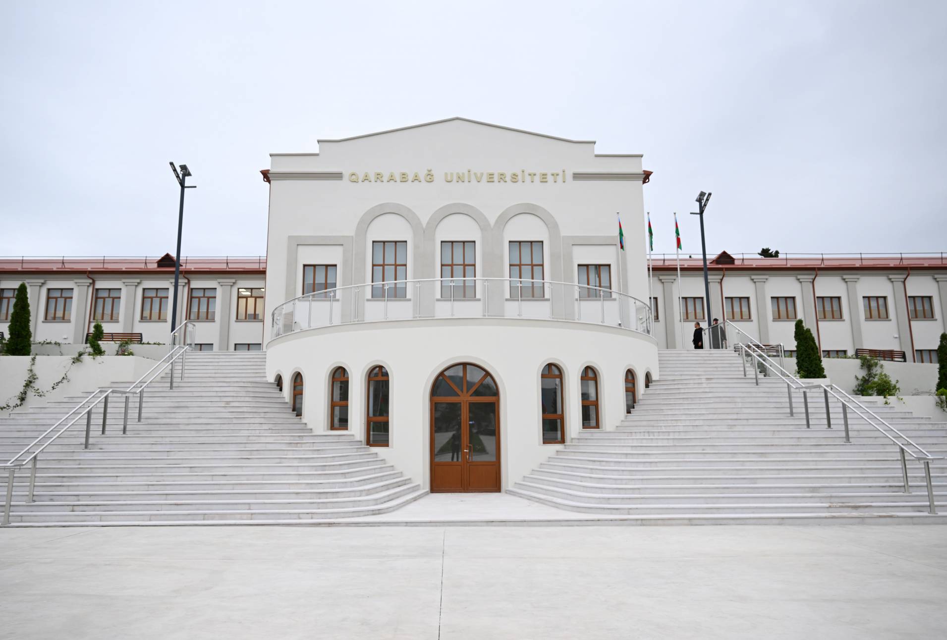 Karabakh University main building