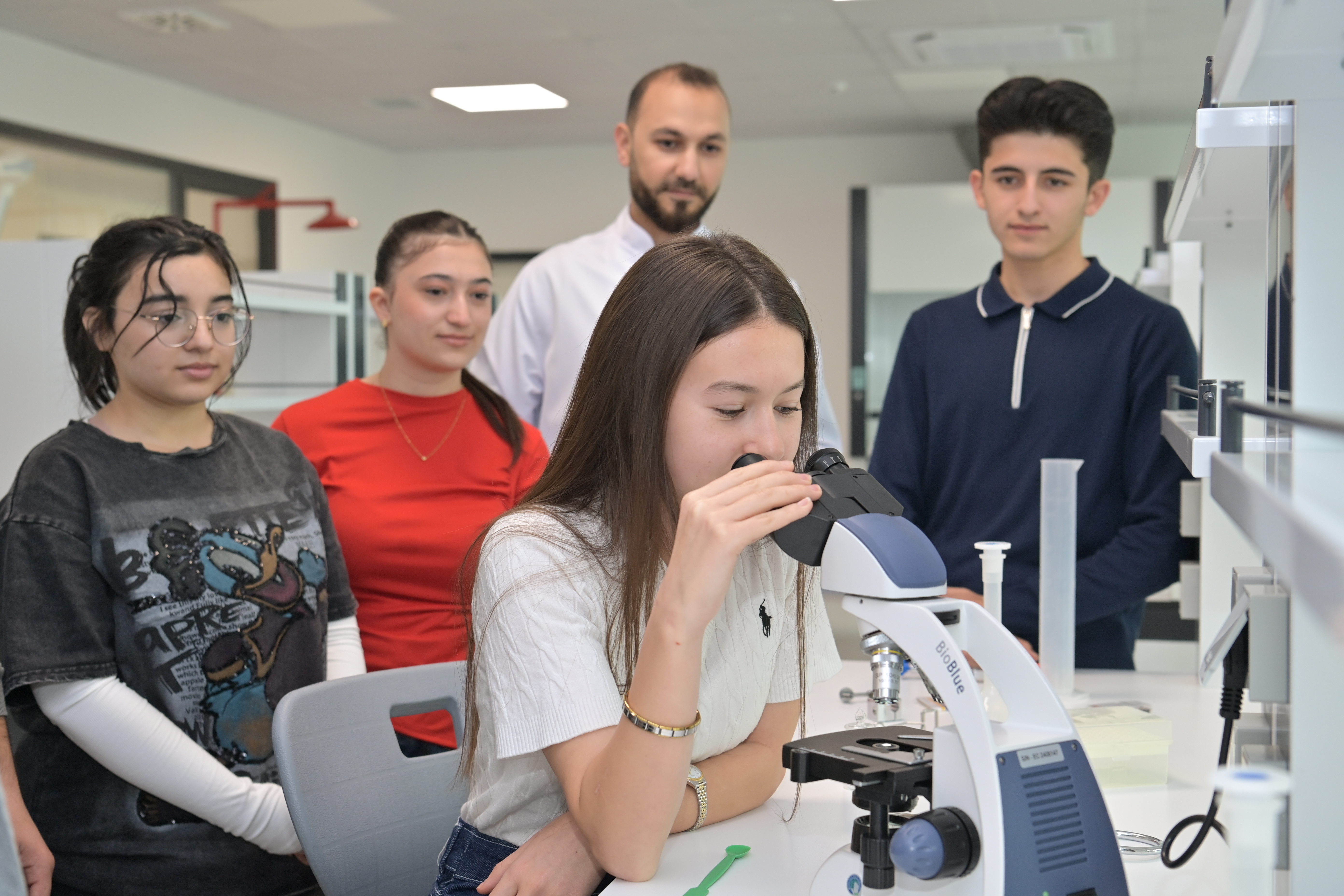 Chemistry lab teaching