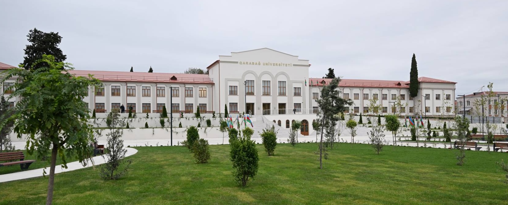 main building for Academics and Research