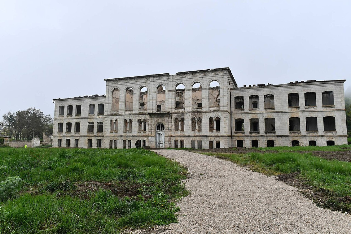 Shusha Realniy School current state