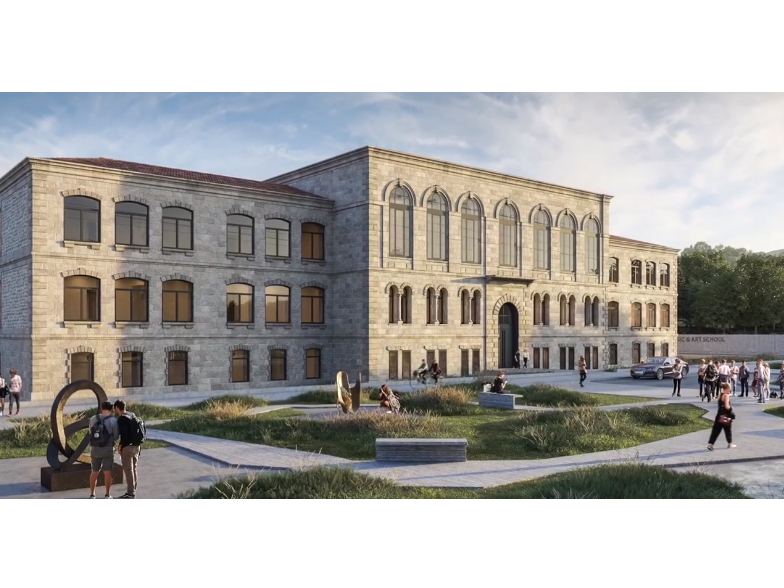 Shusha Realniy School render future look