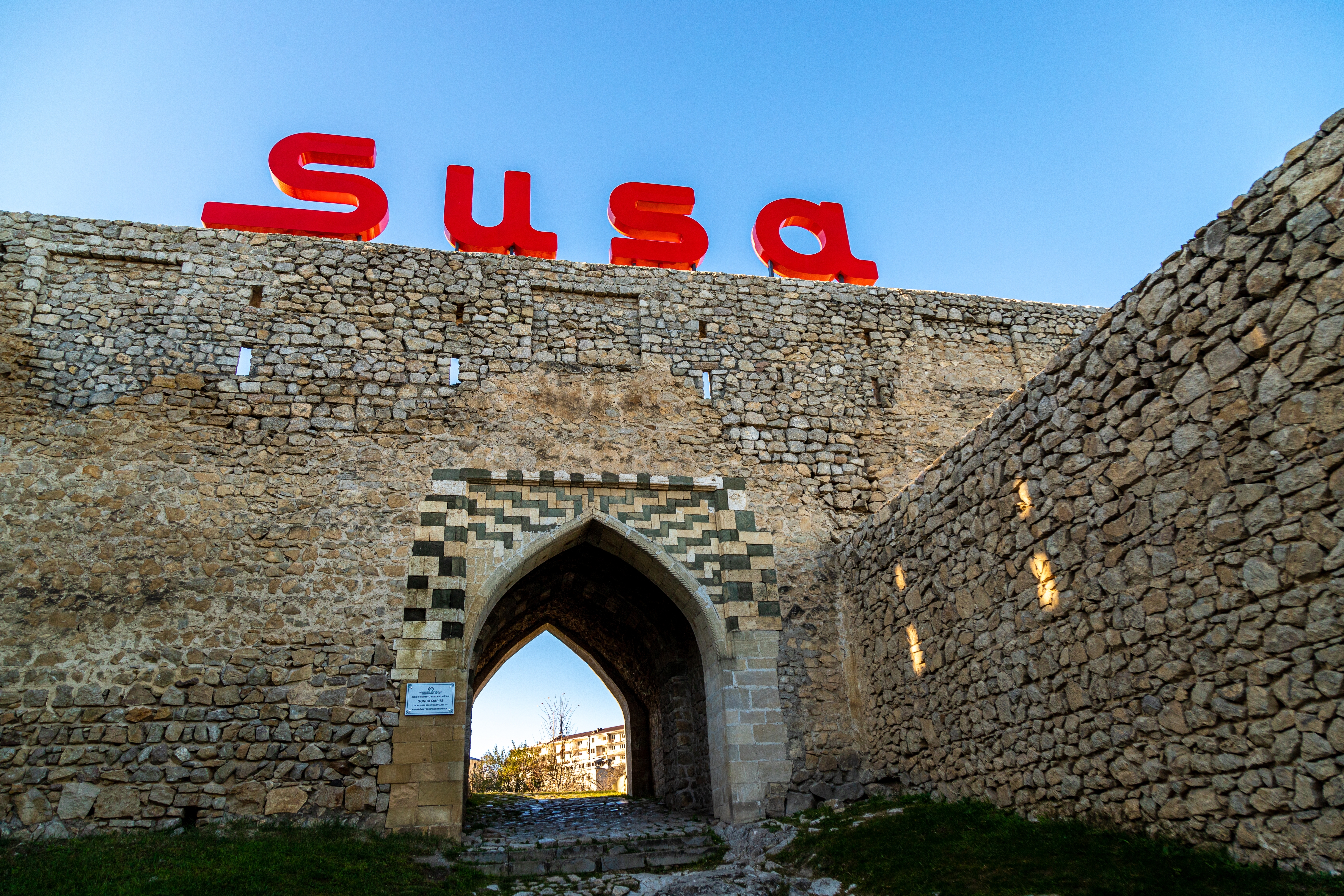 Ganja Gates, Shusha, Azerbaijan