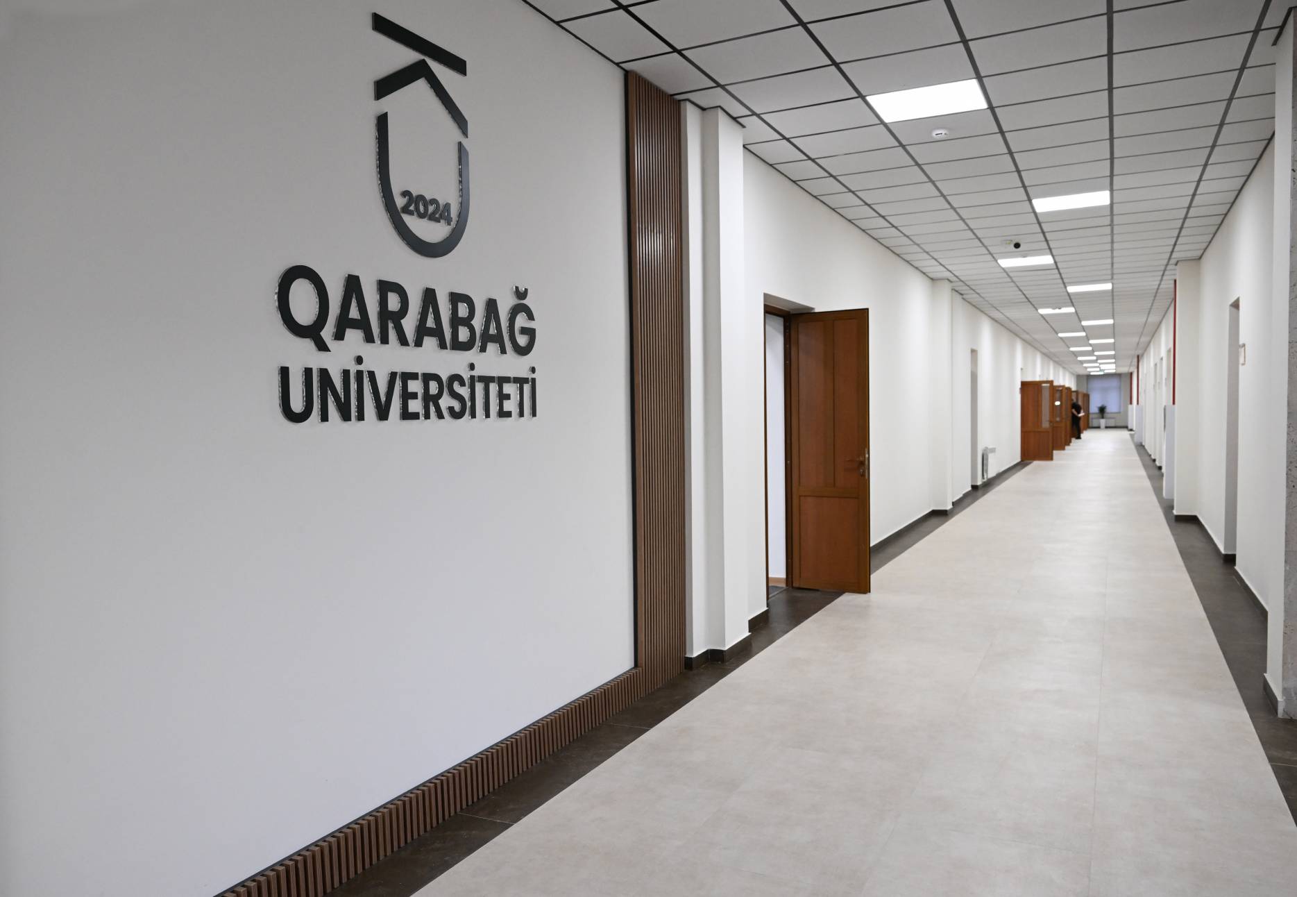 Karabakh University hallway