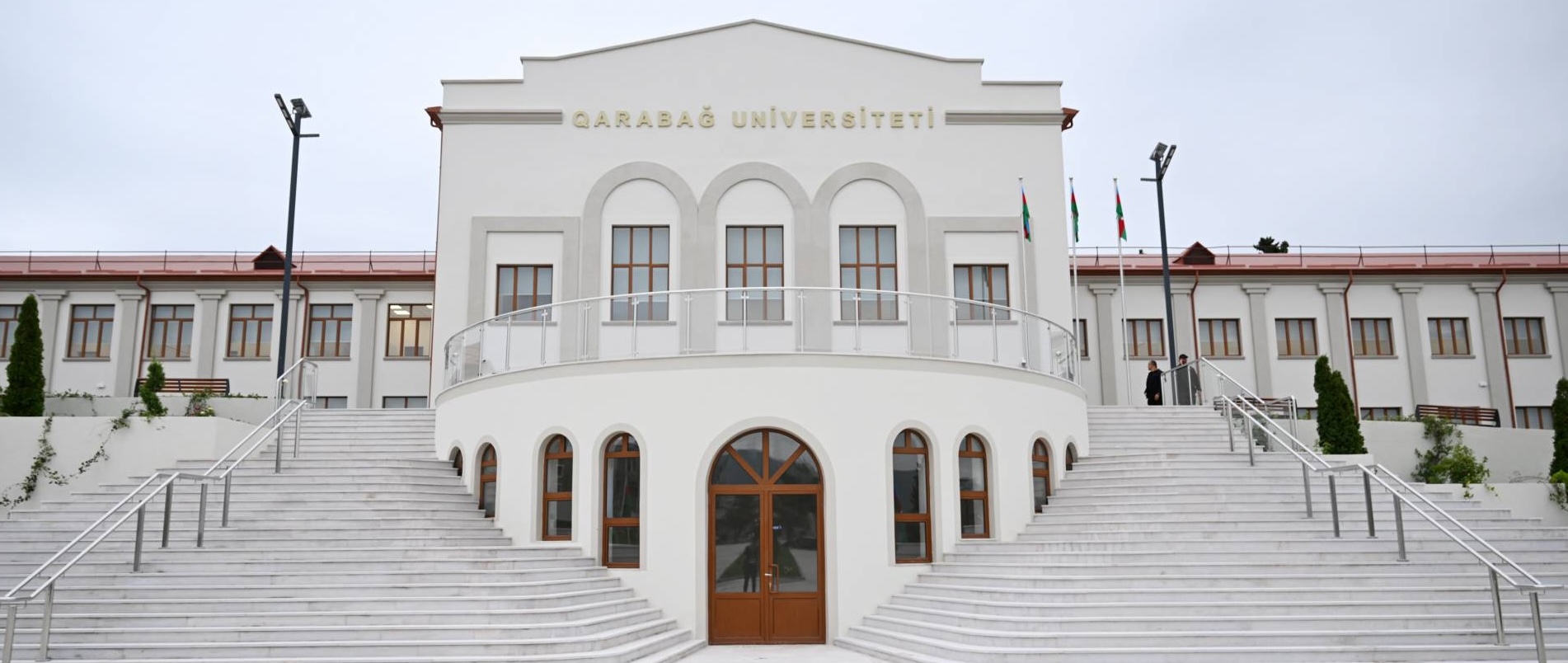 Main building wide