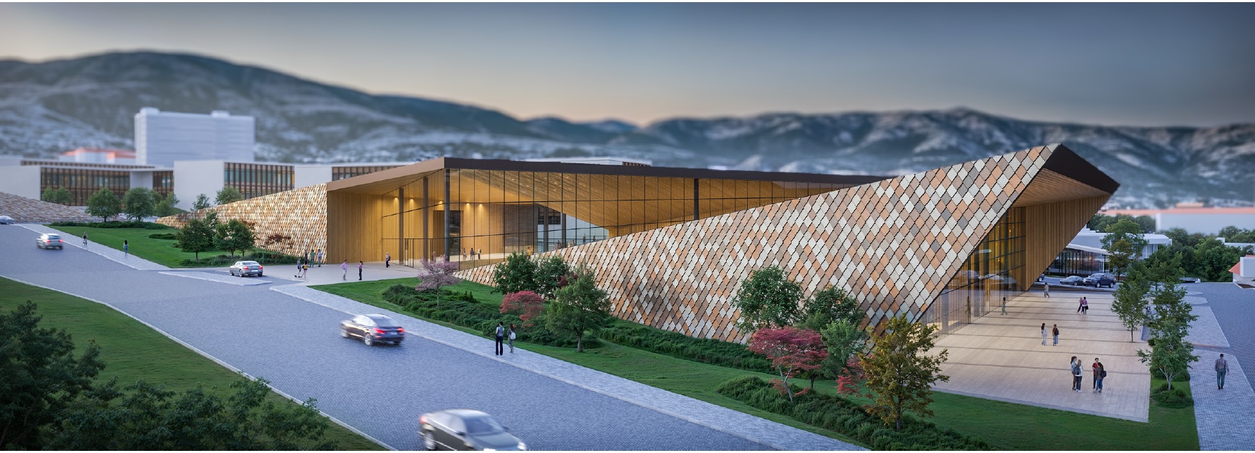 Student Center render