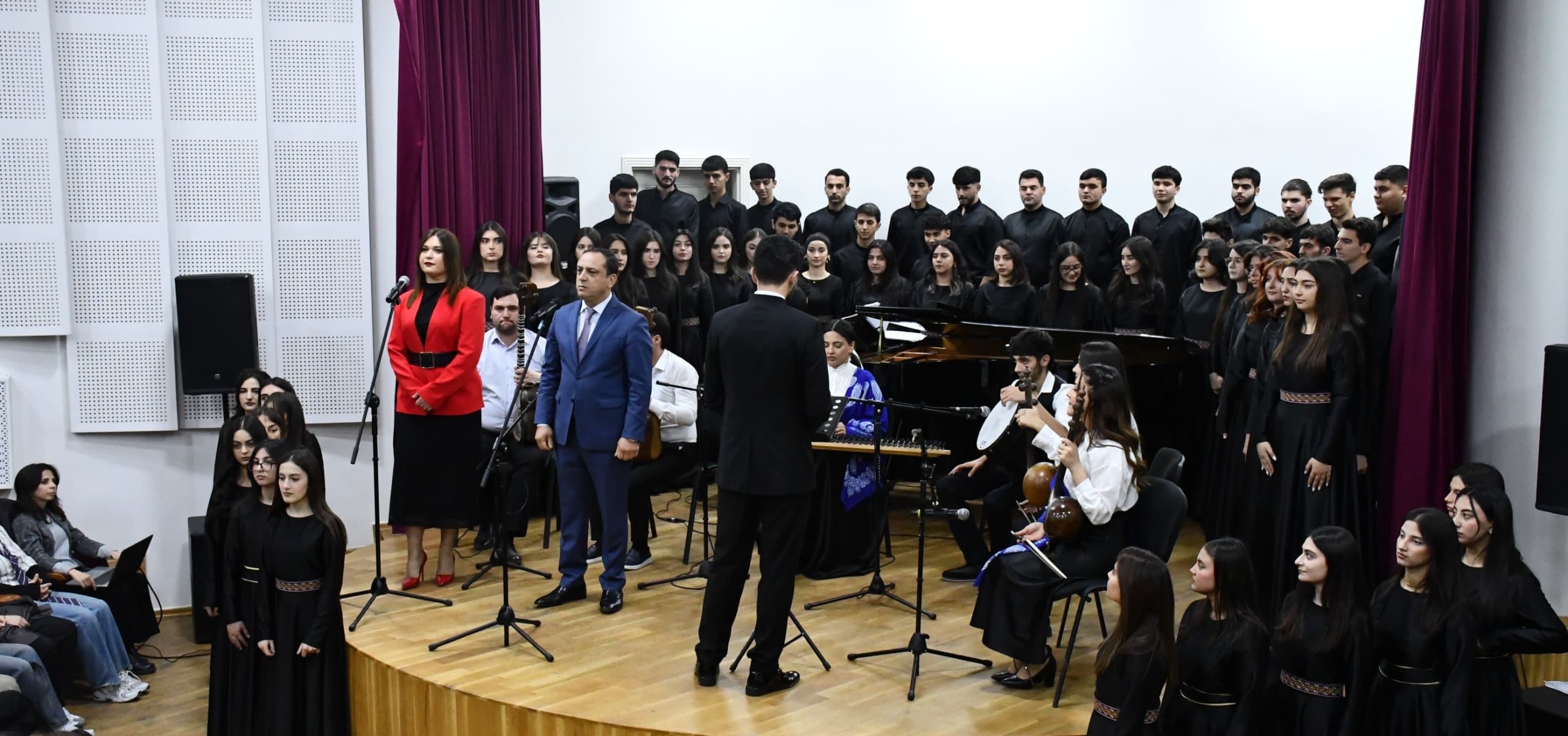 Faculty of Arts concert university 2nd year anniversary