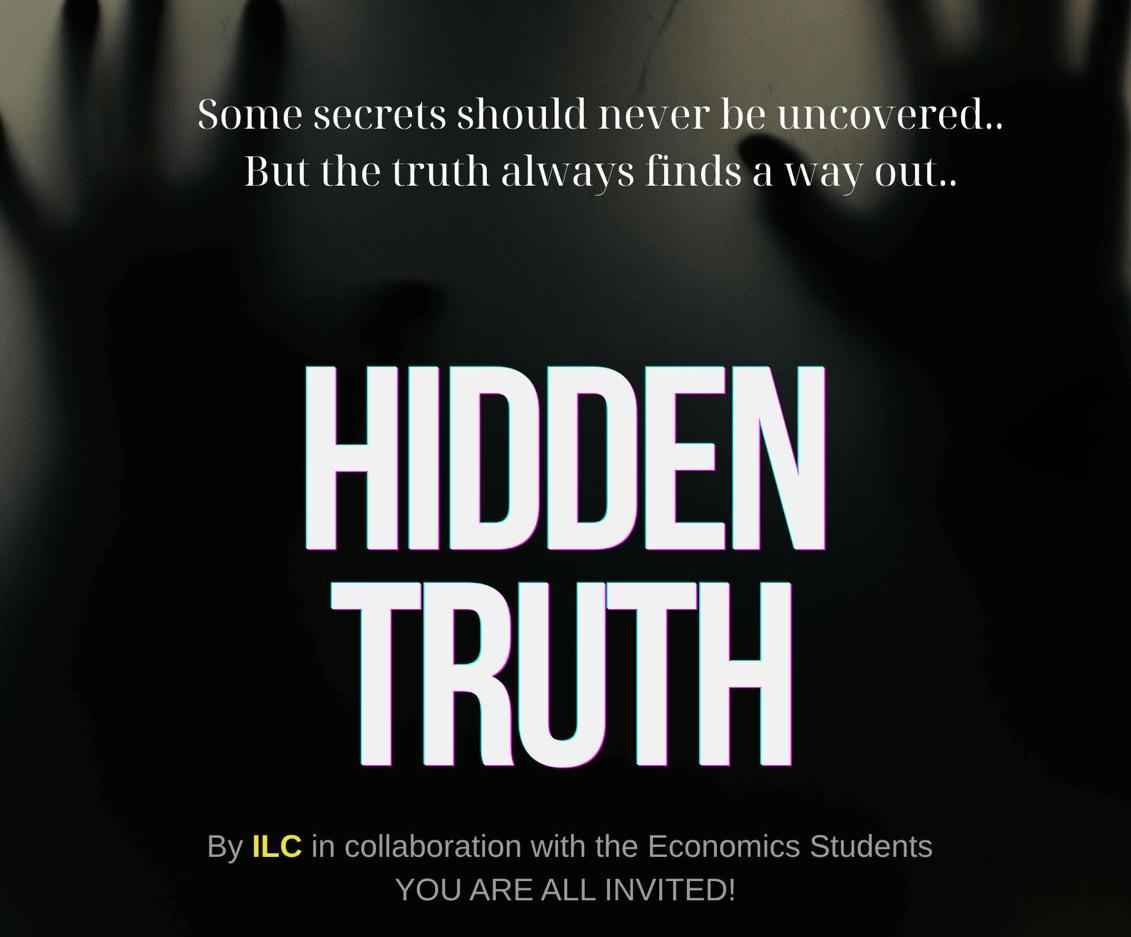  Date: April 20  Time: 13:30  Location: ILC ACT Hall