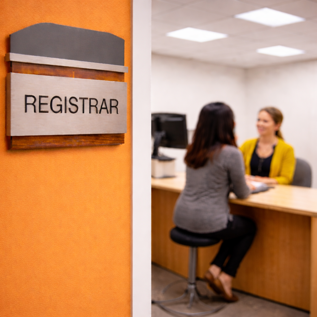 registrar 2