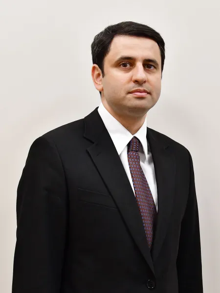 Rustam Isgandarli, Vice-rector1