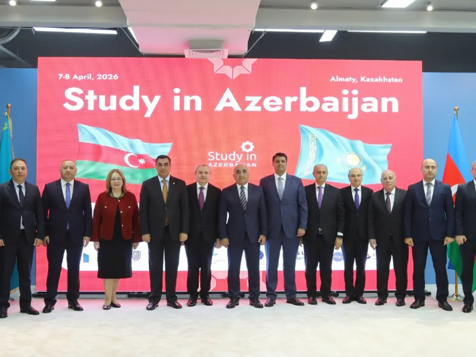 Study In Azerbaijan