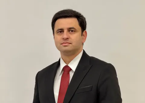 Rustam Isgandarli, Vice-rector
