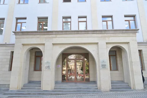 Building of International Language Center of Karabakh University
