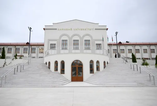 Karabakh University main building