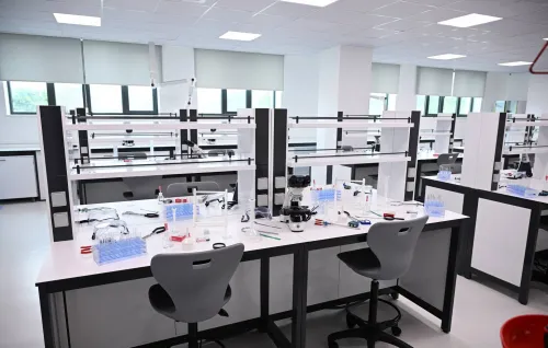 medicine lab