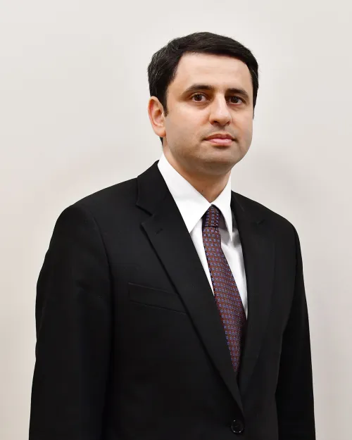 Rustam Isgandarli, Vice-rector1