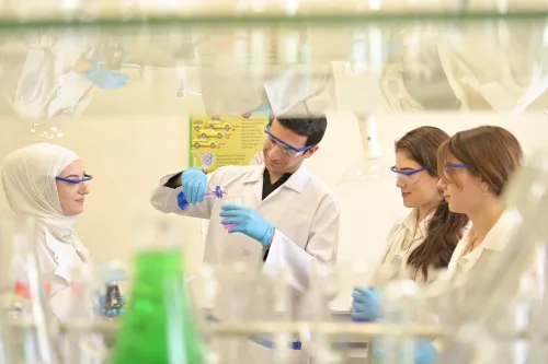 chemistry teaching lab