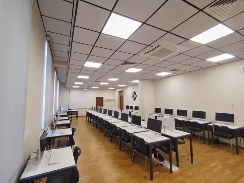 computer and graphic design lab